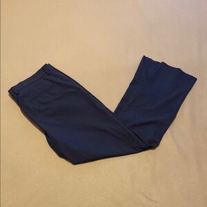 Men's Express Slim Dress Pants. Original Size 33x30 (altered).